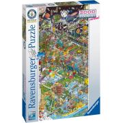 Puzzle Panorama Ravensburger Guinness Worls Records de 2000 pièc