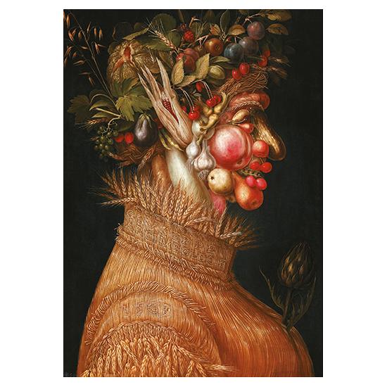 Puzzle Piatnik Arcimboldo Été 1000 pièces