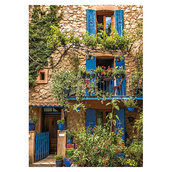 Piatnik Puzzle Balcons bleus 1000 pièces