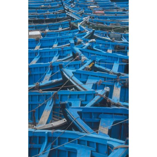 Piatnik Puzzle Bateaux Bleus 1000 pièces
