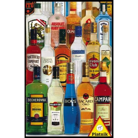 Puzzle Piatnik Boissons du Monde 1000 pièces