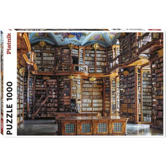 Piatnik Puzzle Bibliothèque Saint-Florian 1000 pièces