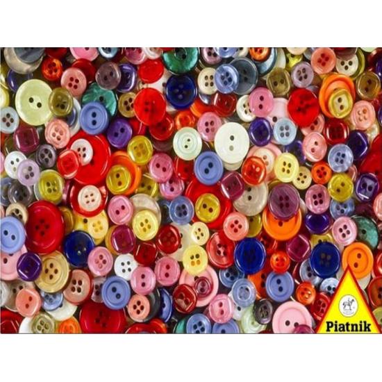 Puzzle Boutons Piatnik 1000 pièces