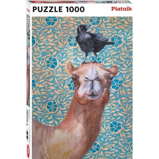 Puzzle Piatnik Chameau 1000 pièces