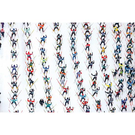 Puzzle Piatnik Ski Championship 1000 pièces