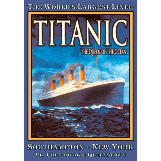 Piatnik Puzzle Titanic Poster 1000 pièces