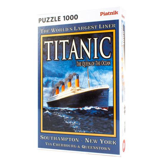 Piatnik Puzzle Titanic Poster 1000 pièces