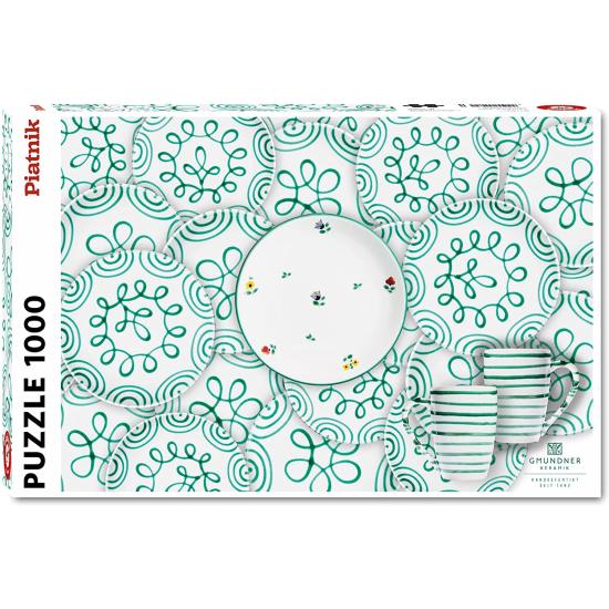Puzzle Gmundner en céramique Piatnik 1000 pièces