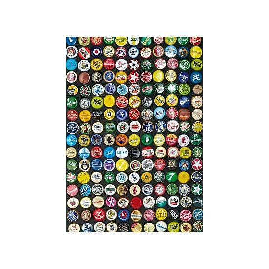 Piatnik Puzzle Capsules de bière 1000 pièces