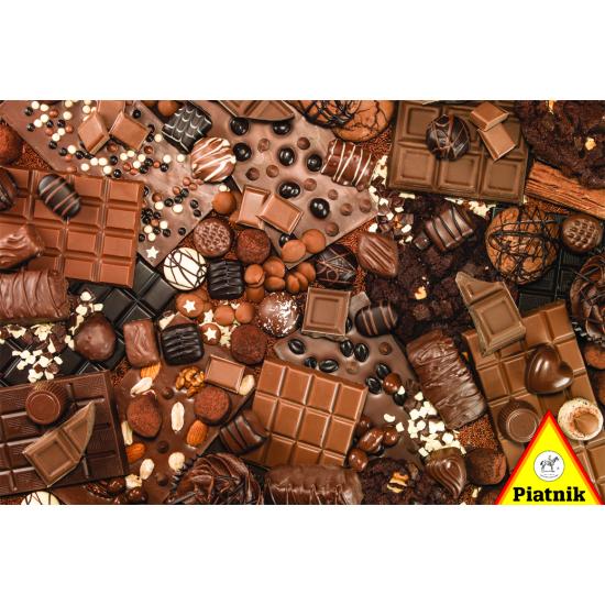 Puzzle Chocolats Piatnik 1000 pièces
