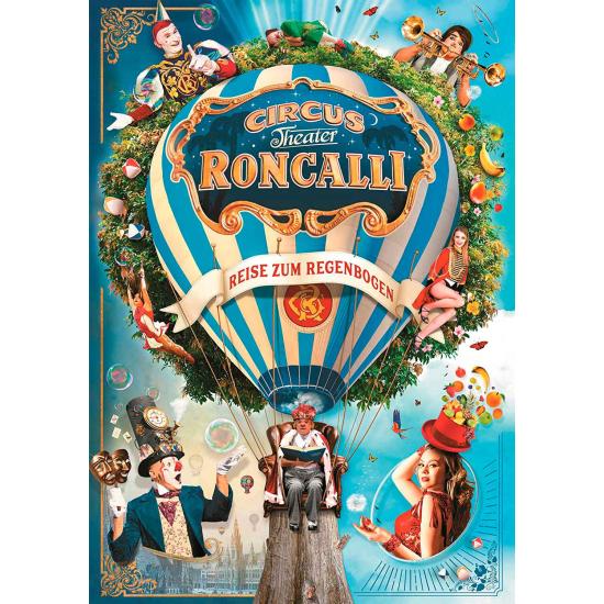 Piatnik Circus Roncalli Puzzle 1000 pièces