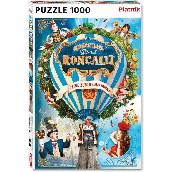 Piatnik Circus Roncalli Puzzle 1000 pièces