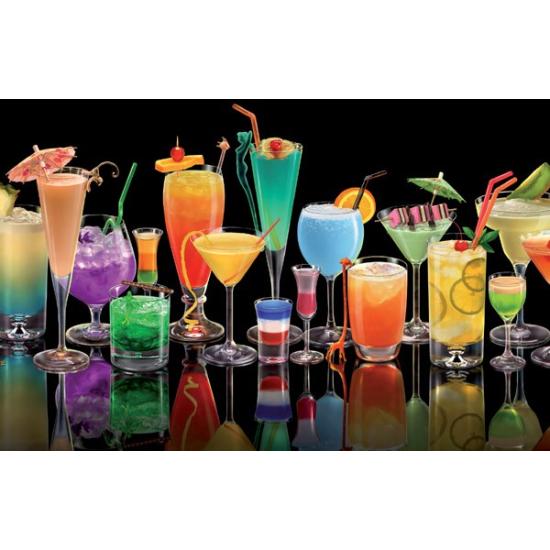 Puzzle 1000 pièces Cocktails Piatnik