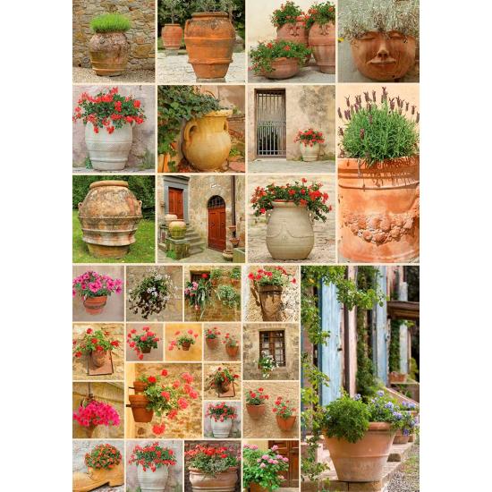 Piatnik Puzzle Collection de Pots 1000 pièces