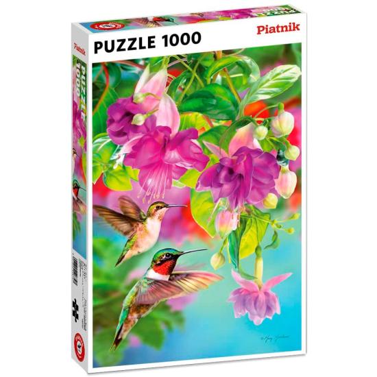 Piatnik Colibris Puzzle 1000 pièces