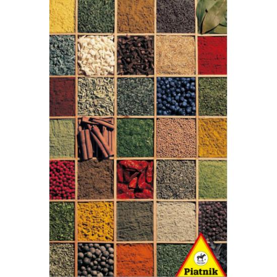 Piatnik Puzzle Set d'épices 1000 pièces