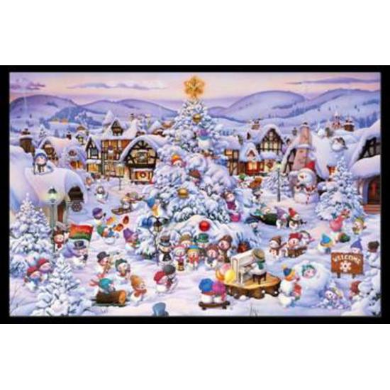 Puzzle Chœur de Noël Piatnik 1000 pièces