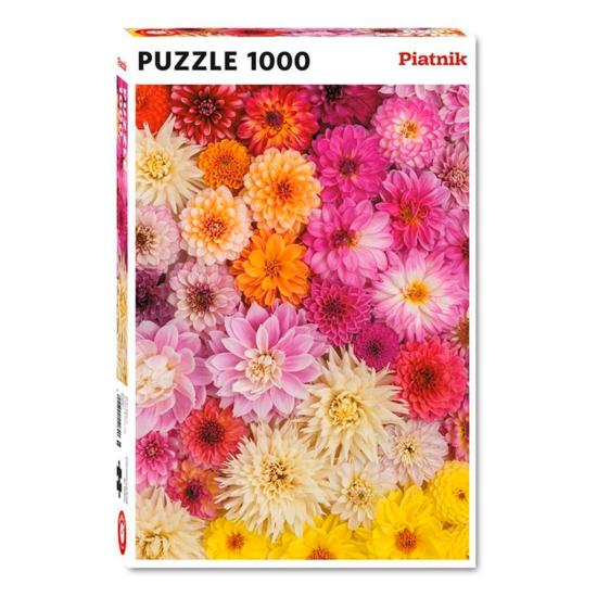 Puzzle Piatnik Dahlias 1000 pièces