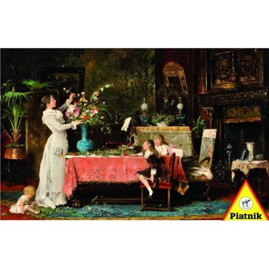 Puzzle Piatnik Anniversaire des pères 1000 pièces