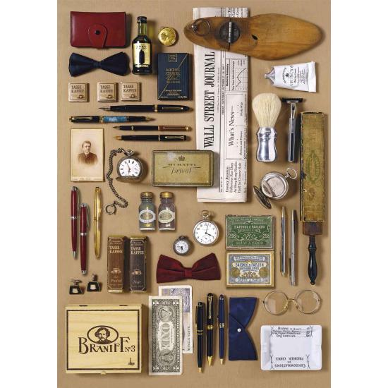 Puzzle Piatnik Le Chevalier Sophistiqué 1000 Pièces