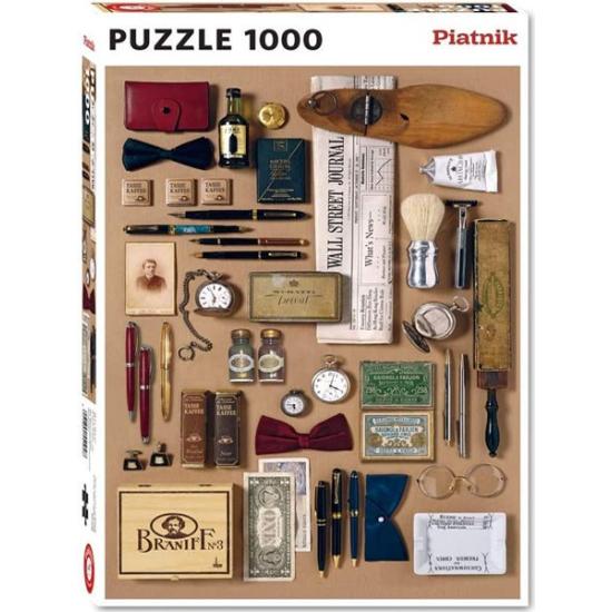 Puzzle Piatnik Le Chevalier Sophistiqué 1000 Pièces