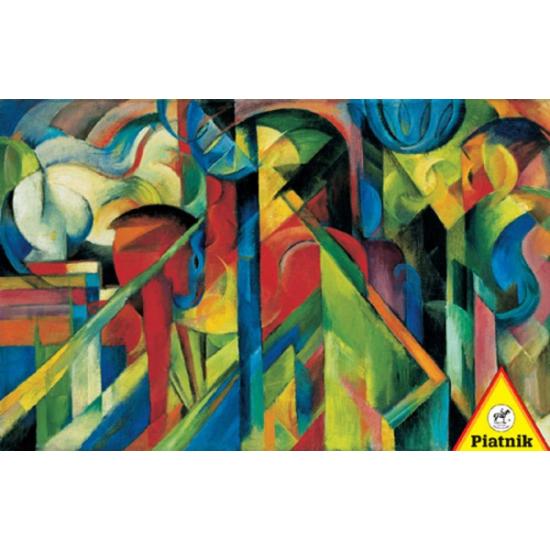 Puzzle 1000 pièces Écuries Piatnik