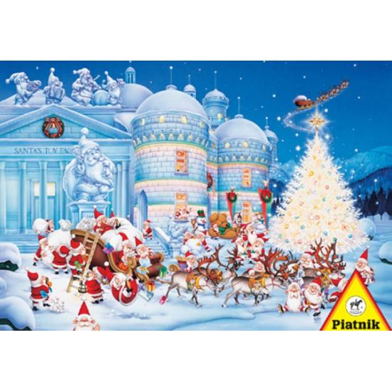 Piatnik Puzzle Usine de jouets de Noël 1000 pièces