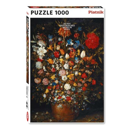 Puzzle Piatnik Fleurs 1000 pièces