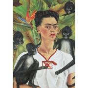 Piatnik Frida Kahlo Autoportrait avec des singes Puzzle 1000 piè