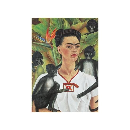 Piatnik Frida Kahlo Autoportrait avec des singes Puzzle 1000 piè