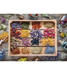 Piatnik Puzzle Herbes Médicinales 1000 pièces