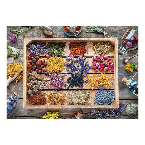 Piatnik Puzzle Herbes Médicinales 1000 pièces
