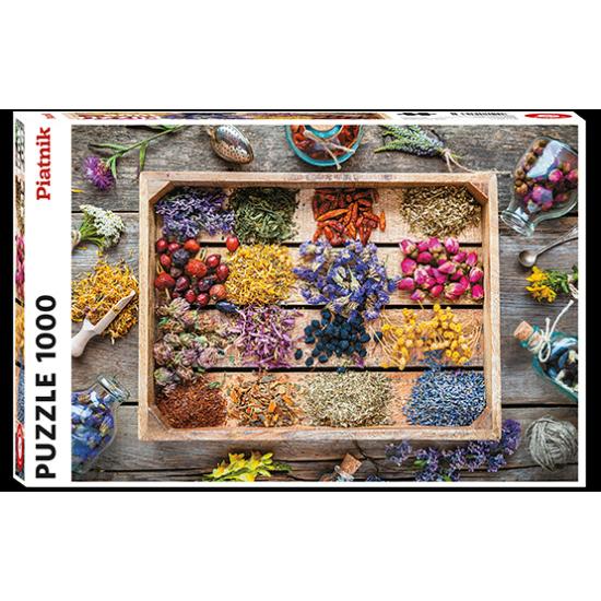 Piatnik Puzzle Herbes Médicinales 1000 pièces