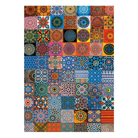 Piatnik Puzzle aimants de réfrigérateur colorés 1000 pièces