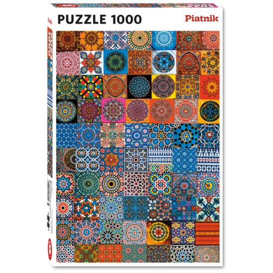 Piatnik Puzzle aimants de réfrigérateur colorés 1000 pièces
