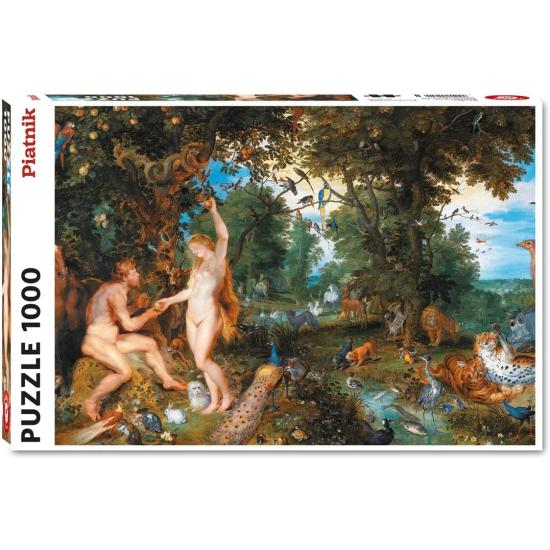 Puzzle Piatnik Jardin d'Eden 1000 pièces Puzzle Piatnik Jardin d'Eden 1000 pièces