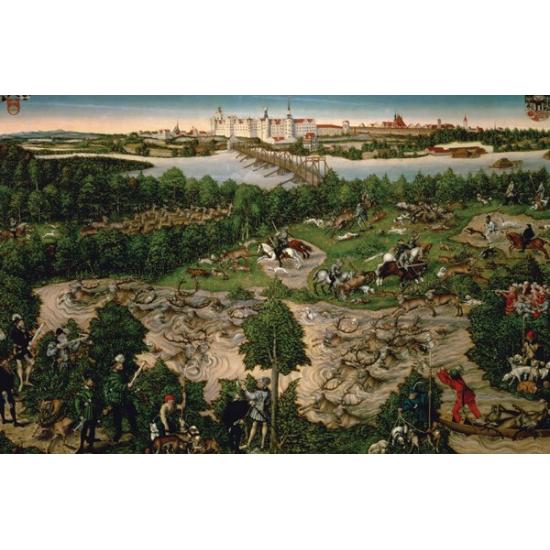 Piatnik La chasse au cerf Puzzle 1000 pièces