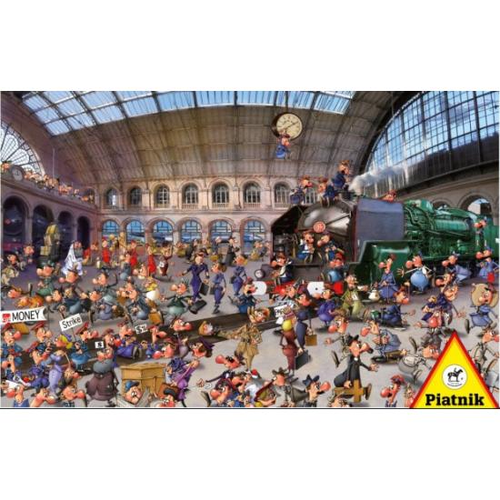 Puzzle Piatnik La Gare 1000 pièces Puzzle Piatnik La Gare 1000 pièces