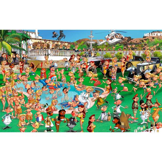 Puzzle Piatnik La fête de 1000 pièces