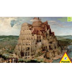 Piatnik Puzzle La Tour de Babel 1000 pièces