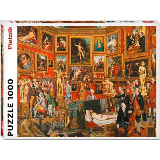 Puzzle Piatnik La Tribune des Offices 1000 pièces Puzzle Piatnik La Tribune des Offices 1000 pièces