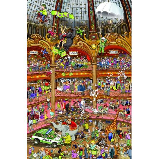 Piatnik Puzzle Madness in Sales 1000 pièces