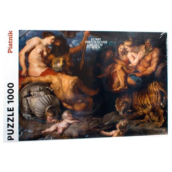 Puzzle Piatnik Les Quatre Fleuves du Paradis 1000 pièces