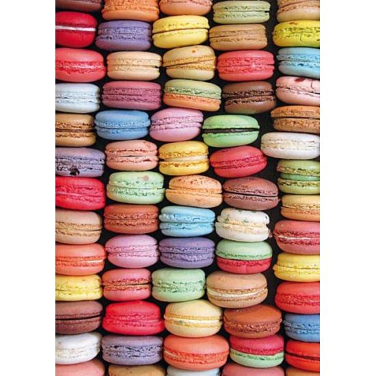 Puzzle Piatnik Macarons 1000 pièces