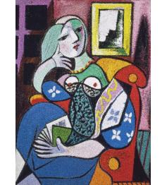 Puzzle Piatnik Femme avec livre 1000 pièces