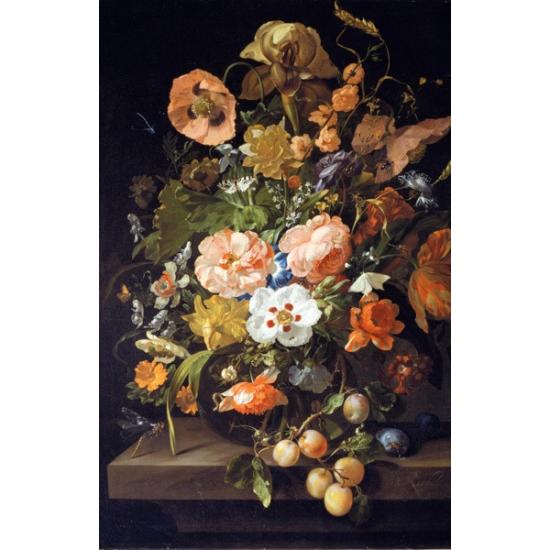 Piatnik Puzzle Nature Morte de Fleurs 1000 Pièces