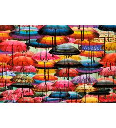 Puzzle parapluie Piatnik 1000 pièces