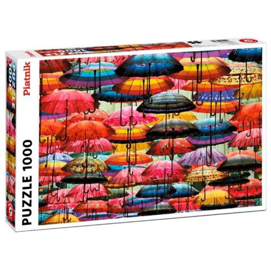 Puzzle parapluie Piatnik 1000 pièces