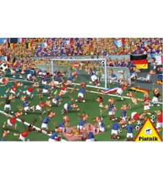 Piatnik Puzzle Match de Football 1000 pièces