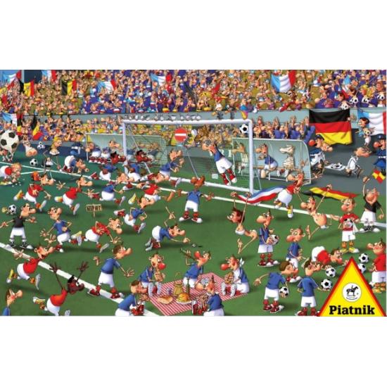 Piatnik Puzzle Match de Football 1000 pièces